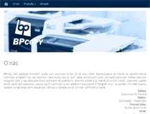 Tablet Screenshot of bpcopy.cz